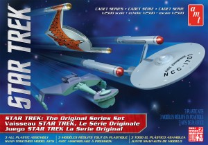 AMT Star Trek 2015 Ships of the Line 1:2500 Klingon D7 Battle Cruiser 