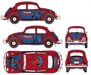 Spider-man-car-graphics