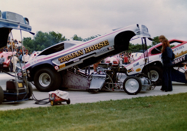 trojan horse 1975 byron dragway #5