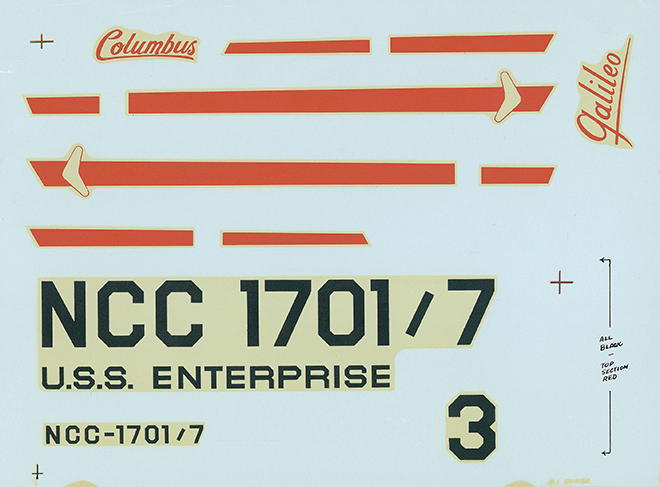 Johnny Lightning Legends of Star Trek Galileo II shuttlecraft ncc-1701/7 111114 